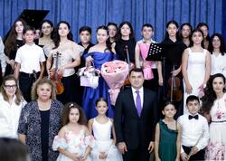 Dövlət Uşaq Filarmoniyasında Üzeyir Hacıbəyli XVIII Beynəlxalq Musiqi Festivalı çərçivəsində növbəti konsert proqramı keçirilib - <span class="color_red">(Foto)</span>