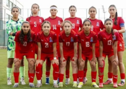 U-17 qızlarımızın ilk sınağı ağır məğlubiyyətlə başa çatdı