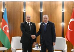Rəcəb Tayyib Ərdoğan İlham Əliyevə zəng edib