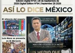 “Ası Lo Dice Mexico" qəzeti: 27 Sentyabr milli iradənin və tarixi yaddaşın rəmzidir - <span class="color_red">(Foto)</span>
