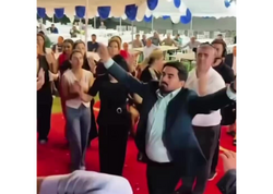 Pünhan Piriyevin toyundakı rəqsləri gündəm oldu - <span class="color_red">(Video)</span>