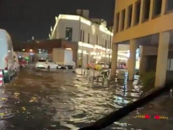 İstanbul su altında qaldı - <span class="color_red">(Video)</span>