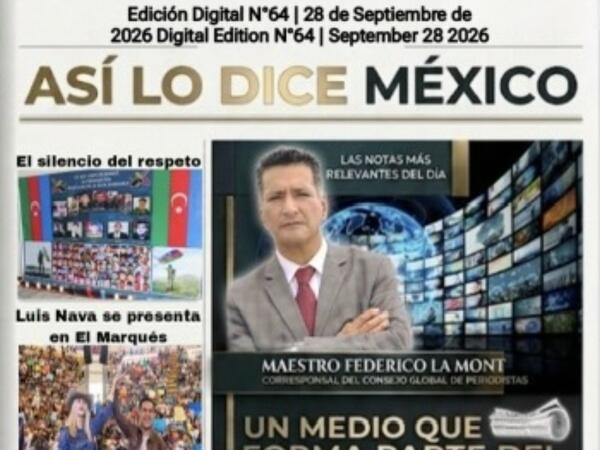 “Ası Lo Dice Mexico" qəzeti: 27 Sentyabr milli iradənin və tarixi yaddaşın rəmzidir - <span class="color_red">(Foto)</span>