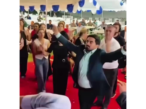 Pünhan Piriyevin toyundakı rəqsləri gündəm oldu - <span class="color_red">(Video)</span>