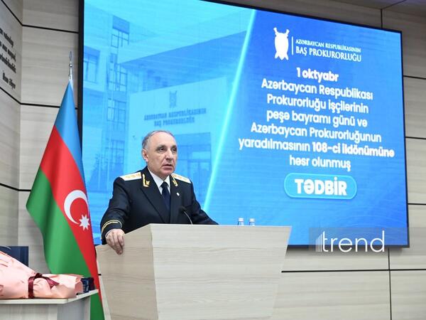Azərbaycanlılara qarşı müharibə cinayəti törədənlərə layiqli cəzalar verilib - Baş Prokuror