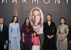 Leyla Əliyeva “Harmoniya” sənədli filminin təqdimat mərasimində iştirak edib - <span class="color_red">(Foto)</span>