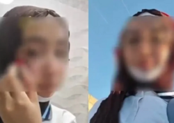 Makiyaj videosu yayılan qız sığınacağa yerləşdirilib? - Direktordan açıqlama