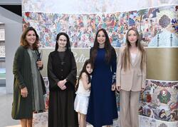 Leyla Əliyeva və Alyona Əliyeva Müqəddəs Taxt-Tacda Azərbaycan xalçaları sərgisinin açılışında iştirak ediblər - <span class="color_red">(Foto)</span>