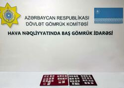 Bakıda sərnişinin üzərindən 4 milyon manatlıq brilyant çıxdı