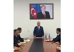 Gədəbəyin yeni icra başçısı kollektivə təqdim edildi