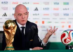 FIFA prezidenti Bakıya gəlib