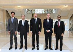 İnfantino FIFA-ya göstərdiyi dəstəyə və U-15 Dünya Çempionatının keçirilməsinə görə Prezident İlham Əliyevə təşəkkür edib