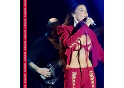 Sılanın səhnə geyimi müzakirə yaratdı - <span class="color_red">(Video)</span>