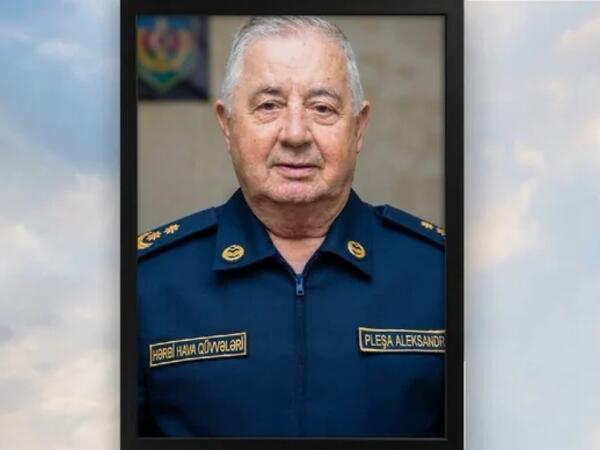 Aleksandr Pleşa vəfat etdi