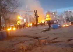 İranda silahlı qarşıdurma başlayıb - <span class="color_red">(Video)</span>