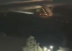 Getdiyi sürətlə körpüyə çırpıldı - Hadisə yerindən <span class="color_red">(Video)</span>