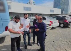 Kürdəmirdə işçilər xəbərdarlıq edilmədən işdən çıxarıldı - <span class="color_red">(Video)</span>