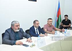 “Zərərli xarici təsirlərə və saxta xəbərlərə qarşı sayıqlığın artırılmasına dəstək” layihəsi çərçivəsində İlahiyyat İnstitutu tələbələri ilə görüş keçirilib - <span class="color_red">(Video/Foto)</span>