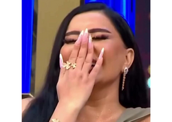 Mətanət verilişində əməkdar artisti təqlid etdi - <span class="color_red">(Video)</span>