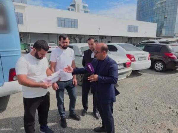 Kürdəmirdə işçilər xəbərdarlıq edilmədən işdən çıxarıldı - <span class="color_red">(Video)</span>
