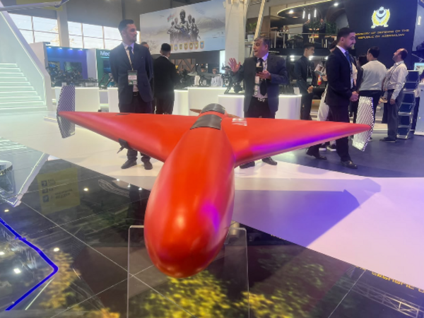 Azərbaycanın yeni pilotsuz uçuş aparatı “KASIRGA” təqdim olundu