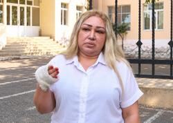 Ağstafada müəllimlər arasında dava: "Məni telefonla çəkirdi" - <span class="color_red">(Yenilənib)</span>