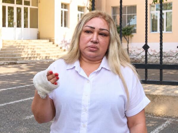 Ağstafada müəllimlər arasında dava: "Məni telefonla çəkirdi" - <span class="color_red">(Yenilənib)</span>