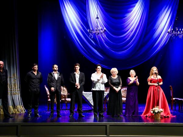 «Bulqakovun musiqi dünyası» adlı teatrlaşdırılmış konsert keçirilib - <span class="color_red">(Foto)</span>