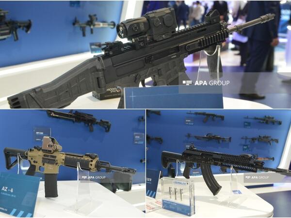 Azərbaycanın yeni avtomatları sərgidə - “Azərsilah”dan 3 model