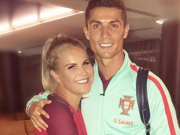Ronaldonun bacısı da millidəki qalmaqala qoşuldu