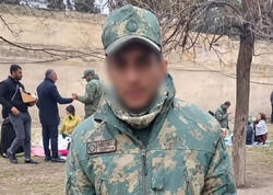 Ermənistana keçən azərbaycanlı hərbçi həbs edildi