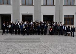 Əlaqələndirmə Qərargahının İdarələrarası Mərkəzinin nəzdindəki İşçi Qrupu Qarabağ Universitetində tələbə və inflüenserlərlə görüşüb - <span class="color_red">(Foto)</span>