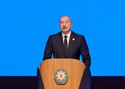 Prezident İlham Əliyev: İlk dəfədir qurultayımız Azərbaycan öz ərazi bütövlüyünü və suverenliyini tam bərpa edəndən sonra keçirilir