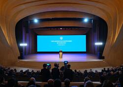 Prezident İlham Əliyev: Azərbaycan nadir ölkələrdəndir ki, bütün növ enerji resurslarını istehsal edir, hasil edir və ixrac edir