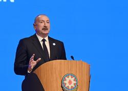 Prezident İlham Əliyev: Xarici siyasətimizi elə qurmalıyıq ki, heç kim bizim işimizə müdaxilə etməsin