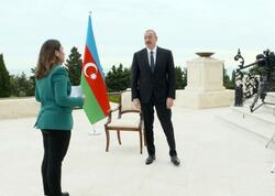 Zəfər xronikası. 2 oktyabr 2020-ci il: Prezident İlham Əliyev “Əl-Cəzirə” televiziya kanalına müsahibə verib - <span class="color_red">(Video/Foto)</span>