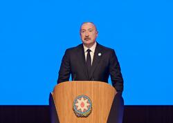 Prezident İlham Əliyev: Əminəm ki, hər bir vətənpərvər azərbaycanlı öz dövləti ilə fəxr edir