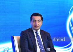 Azərbaycan-Ermənistan sülhünün praktikada gerçəkləşdirilməsini təmin etmək lazımdır - Hikmət Hacıyev