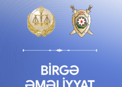 Ədliyyə Nazirliyi və Daxili İşlər Nazirliyi birgə əməliyyat keçirdi - <span class="color_red"> (Foto)</span>