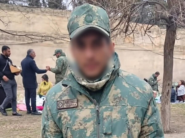 Ermənistana keçən azərbaycanlı hərbçi həbs edildi