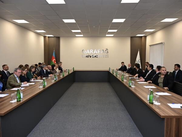 Avropa İttifaqı Şurasının üzvləri Xankəndidə olublar - <span class="color_red">(Foto/Video)</span>