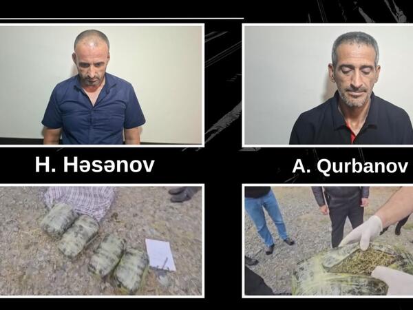 Qaxda 7 kiloqramdan artıq narkotik aşkarlandı: İki nəfər saxlanıldı