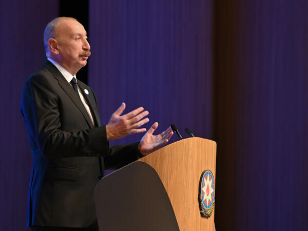 Prezident İlham Əliyev: Azərbaycan bu gün çox ciddi geosiyasi və təhlükəsizlik faktoruna çevrilib