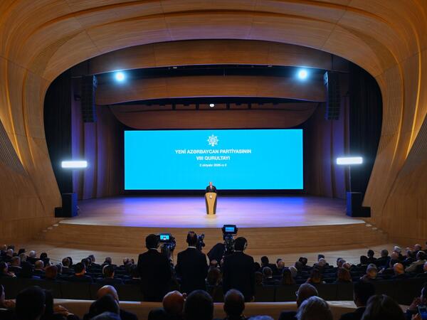 Prezident İlham Əliyev: Azərbaycan nadir ölkələrdəndir ki, bütün növ enerji resurslarını istehsal edir, hasil edir və ixrac edir