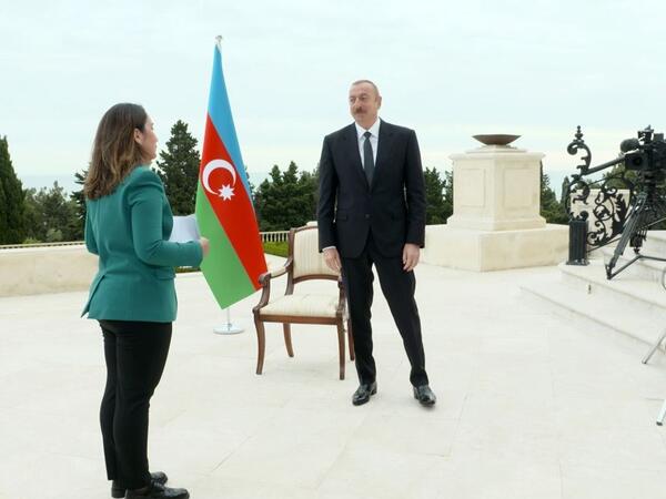 Zəfər xronikası. 2 oktyabr 2020-ci il: Prezident İlham Əliyev “Əl-Cəzirə” televiziya kanalına müsahibə verib - <span class="color_red">(Video/Foto)</span>