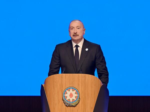 Prezident İlham Əliyev: Əminəm ki, hər bir vətənpərvər azərbaycanlı öz dövləti ilə fəxr edir