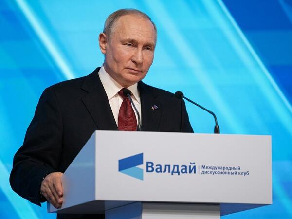 Putin: Azərbaycan “Şimal-Cənub” dəhlizinin reallaşdırılmasını dəstəkləyir