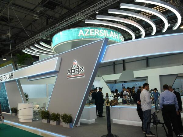 Bakıda keçirilən "ADEX" Beynəlxalq müdafiə sərgisinin üçüncü günü başlayıb