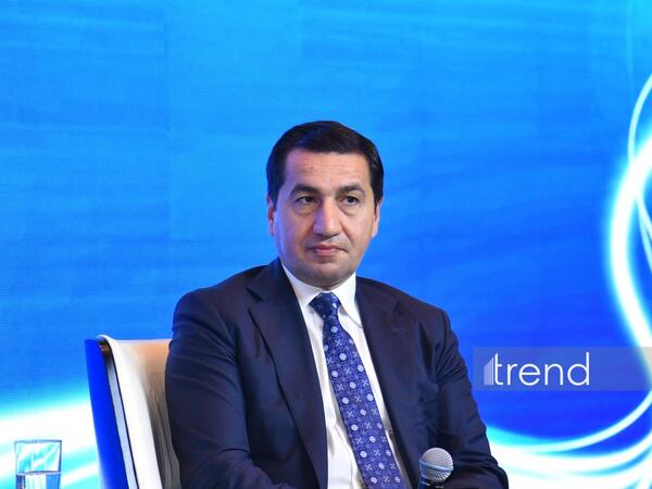 Azərbaycan-Ermənistan sülhünün praktikada gerçəkləşdirilməsini təmin etmək lazımdır - Hikmət Hacıyev