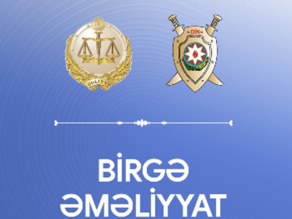Ədliyyə Nazirliyi və Daxili İşlər Nazirliyi birgə əməliyyat keçirdi - <span class="color_red"> (Foto)</span>